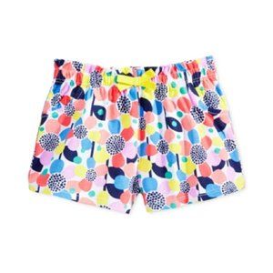 First Impressions Mod Floral-Print Ruffle Shorts Size 3-6 Months